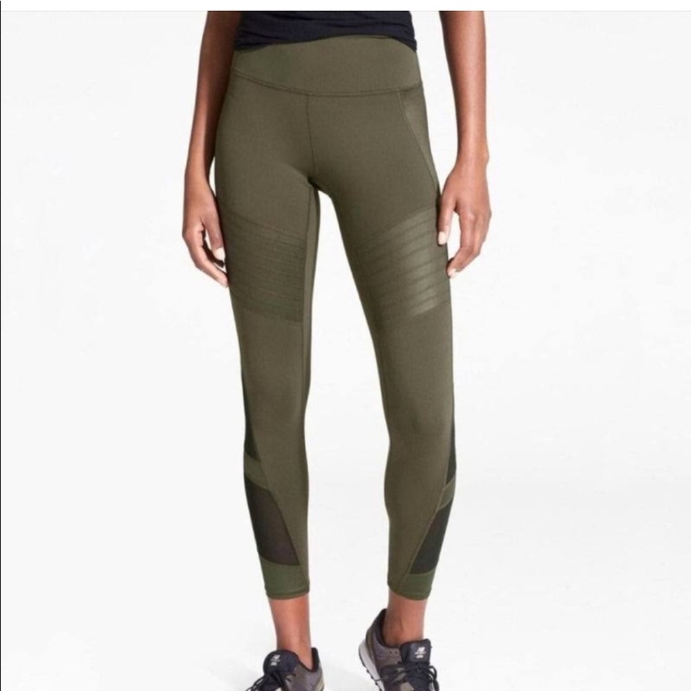 Athleta Inclination Moto Tight